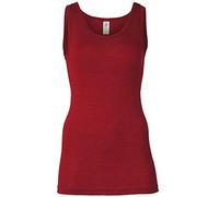 Engel Natur, Maglietta Intima/Top da Donna, 70% Lana (Biologica), 30% Seta (38-40 EU, Malva)