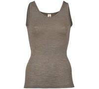 Engel Natur, Maglietta Intima/Top da Donna, 70% Lana (Biologica), 30% Seta (38-40 EU, Noce)