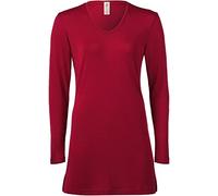 Engel Natur, Merino Longshirt, 70% lana (kbT), 30% seta, malva, 40-42