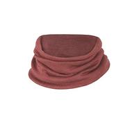 Engel Natur Sciarpa tubolare, per bambini, in 70% lana (kbT), 30% seta, di colore rame