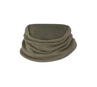 Engel Natur Sciarpa tubolare, per bambini, in 70% lana (kbT), 30% seta, di colore verde oliva