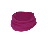 Engel Natur Sciarpa tubolare, per bambini, in 70% lana (kbT), 30% seta, di colore viola