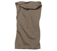 Engel Natur, Sciarpa tubolare per bambini in 70% lana (kbT), 30% seta, noce, Einheitsgröße (92 - 140)