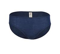 Engel natur, Slip bikini, 70% lana (kbT) 30% seta, Blu marino, 42-44