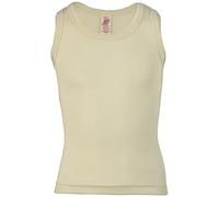 Engel Natura - Camicia per bambini, 100% lana vergine a coste, naturale, 104