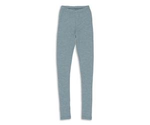 Engel Natura, leggings da donna in lana merino e seta (34/36, blu montagna), Blu montagna, 40-42
