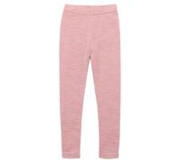 Engel Natura, leggings per bambini, 100% lana (merino), IVN-Best, biancheria termica, Palissandro Melange, 140