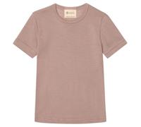 Engel Natura, maglietta intima per bambini, 70% lana (kbT), 30% seta | certificata GOTS, Dustirosi, 140