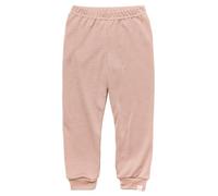 Engel Natura, pantaloni da jogging per bambini, 70% lana (merino), 30% seta, certificato GOTS, Rosa (Dusty Rose), 116