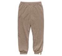 Engel Natura, pantaloni da jogging per bambini, 70% lana (merino), 30% seta, certificato GOTS, sabbia, 92
