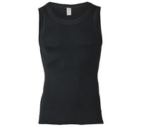 Engel Natura, Top da uomo, lana e seta, Nero , 58 IT/60 IT