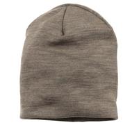 Engel Naturale, berretto in lana merino per bambini, 70% lana (kbT), 30% seta, certificato GOTS, noce, 6-12 mesi