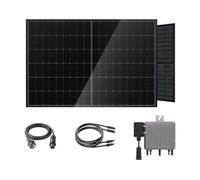 Engel PS0800R Kit Pannelli Solari Rigidi 800W Bifacciali Full Black IP68 Alta efficienza Plug and Play Controllo da App per balcone terrazza camper