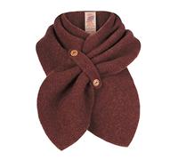 Engel Sciarpa in pile merino per bambini, 100% lana (kbT), Melange di cannella