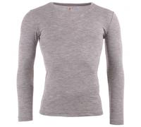 Engel Natur, Camicia/Canottiera da Uomo, 70% Lana (Biologica), 30% Seta (54-56 EU, Grigio Melange)