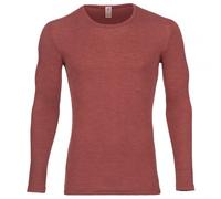 Engel - Shirt L/S - Intimo lana merinos 54/56 rosso