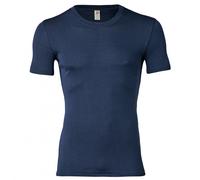 Engel - Shirt S/S - Intimo lana merinos 50/52 blu
