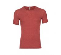 Engel - Shirt S/S - Intimo lana merinos 50/52 rosso