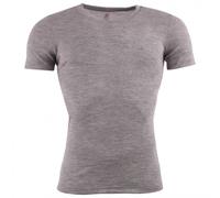Engel - Shirt S/S - Intimo lana merinos 54/56 grigio