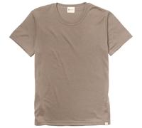 Engel - Shirt S/S - Maglia merino XS marrone