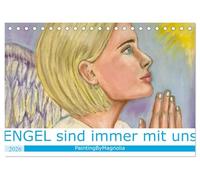 Engel sind immer mit uns (Tischkalender 2026 DIN A5 quer), CALVENDO Monatskalender: Engelsbilder