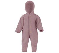 Engel - Tutina da neonato con cappuccio, in pile di lana, 74/80 cm