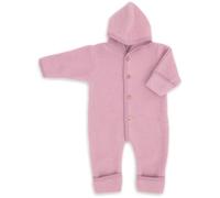 Engel - Tutina da neonato con cappuccio, in pile di lana, 86/92 cm