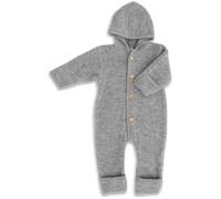 Engel - Baby Overall mit Kapuze - Tuta outdoor 86/92 grigio