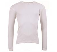 Engel - Undershirt L/S - Intimo lana merinos 46/48 bianco/grigio