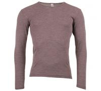 Engel - Unterhemd L/S - Intimo lana merinos 54/56 marrone