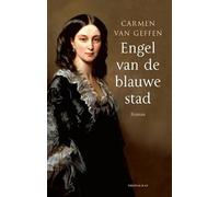 Engel van de blauwe stad