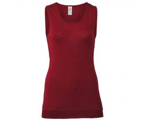 Engel - Women's Ärmellos Long-Shirt - Intimo 42/44 rosso