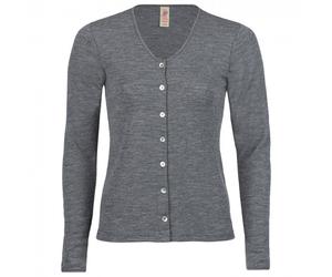 Engel - Women's Cardigan - Giacca di lana 34/36 grigio