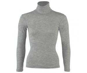 Engel - Women's Damen-Rolli L/S - Intimo tecnico in seta 38/40 grigio
