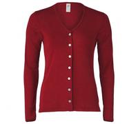 Engel - Women's Fine Ribbed Cardigan - Giacca di lana 38/40 rosso