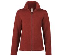 Engel - Women's Fitted Jacket - Giacca di lana 46/48 rosso