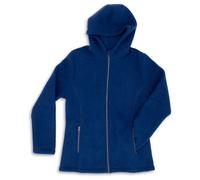 Engel - Women's Jacket with Hood - Giacca di lana 46/48 blu