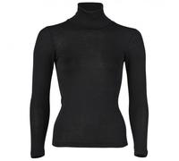 Engel - Women's Long-Sleeved Roll Neck - Intimo tecnico in seta 38/40 nero