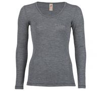 Engel - Damen-Shirt L/S - Intimo 42/44 grigio