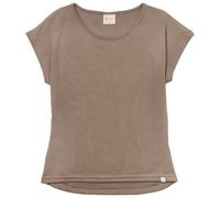 Engel - Women's Shirt überschnittene Schulter - Maglia merino 38/40 giallo