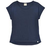 Engel - Women's Shirt überschnittene Schulter - Maglia merino 42/44 marine