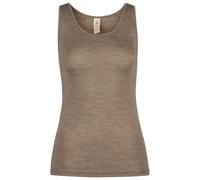 Engel - Women's Tank Top - Intimo lana merinos 34/36 marrone