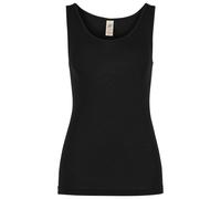 Engel - Women's Tank Top - Intimo lana merinos 34/36 nero