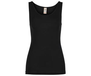 Engel - Women's Tank Top - Intimo lana merinos 38/40 nero