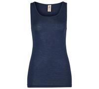 Engel - Women's Tank Top - Intimo lana merinos 42/44 blu