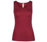 Engel Natur, Maglietta Intima/Top da Donna, 70% Lana (Biologica), 30% Seta (42-44 EU, Malva)