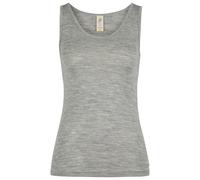 Engel - Women's Tank Top - Intimo lana merinos 46/48 grigio