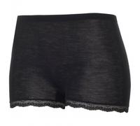 Engel - Women's Trousers with Lace - Intimo lana merinos 38/40 nero