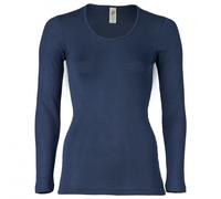 Engel - Women's Undershirt L/S - Intimo lana merinos 34/36 blu