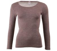 Engel - Women's Undershirt L/S - Intimo lana merinos 38/40 marrone